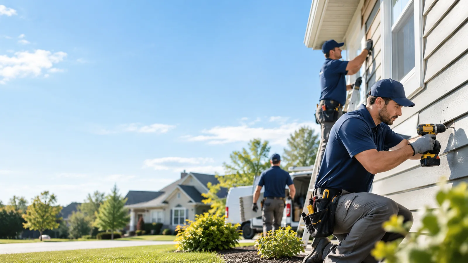 Cracked Siding Repair in Fairdale, KY